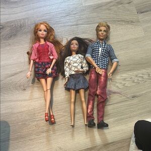 Barbie Life In The Dreamhouse Dolls